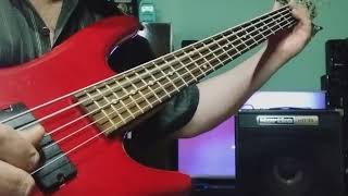 👉🏻🎧 La Nueva Luna  Se Me Olvidó  Bass Cover bajo Eléctrico [upl. by Ewart]