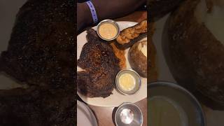 Outback Steakhouse Review salad steak outbacksteakhouse food foodie foodreview Outback [upl. by Sherfield]