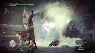 New Player vs MR Tempered Lunastra  Monster Hunter World Iceborne Bow [upl. by Tait]