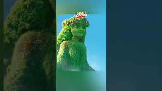 Meeting Te Fiti Moana Returns the Heart  Moana2016 Disney [upl. by Annaitsirhc]