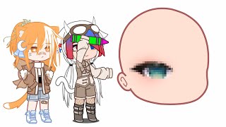 old vs new gacha eye editing  2024 vs 2020  gacha trend  og nana510 [upl. by Spooner]