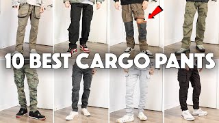 Best Cargo Pants to Buy Right Now 10 Pairs [upl. by Bradman]