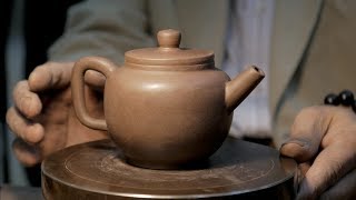 Making an Yixing Teapot [upl. by Hope]