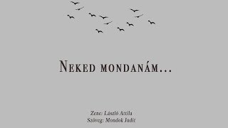 László Attila  Neked mondanám Audio [upl. by Stouffer]