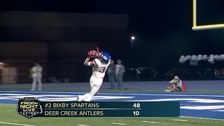 Bixby vs Deer Creek highlights [upl. by Ahsinrac]