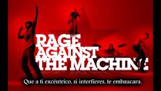 Rage Against The Machine  Bombtrack Subtitulada [upl. by Airotel121]