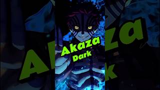 Bero 00 super slowed  Akaza AMV edit  shorts [upl. by Nuawd]