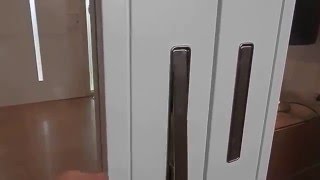 WOODMAN Bifolding interior door  Складная двойная дверь книжка [upl. by Grover]