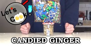 Lets Cook Holiday Special Alton Browns Candied Ginger [upl. by Gerianne]