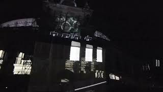 Kraftwerk  Metall auf Metall  Abzug  live  14092024 vor der SemperoperDresden [upl. by Ruttger]