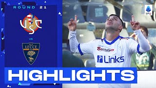 CremoneseLecce 02  A oneway match in Cremona Goals amp Highlights  Serie A 202223 [upl. by Norman]