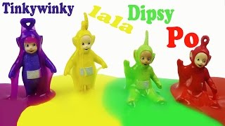 Teletubbies  Slime Slime Slime Fun With Toys  Fun With Slime for kids [upl. by Ap]