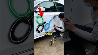 Easily Remove Dirty Art From Car 🤯 [upl. by Everson275]