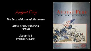 Civil War Brigade Series 3 August Fury  Brawners Farm  5 to 530 AM MMP [upl. by Enos438]