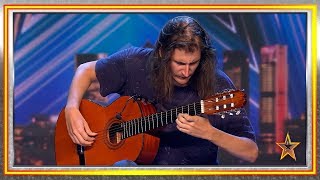 La sensibilidad de este guitarrista hace llorar al jurado  Audiciones 2  Got Talent España 2019 [upl. by Anar]