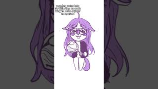 chat should i talk to my doctor about this art shorts animatic meme [upl. by Krongold341]