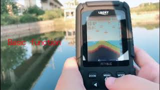 Lucky fish finder color screen dual beam FF718LiCDT [upl. by Eniluap959]