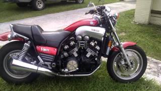 1989 Yamaha VMax [upl. by Chaworth]