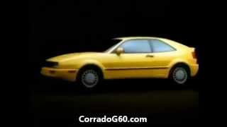 Volkswagen Corrado G60 1990 Commercial [upl. by Wye214]