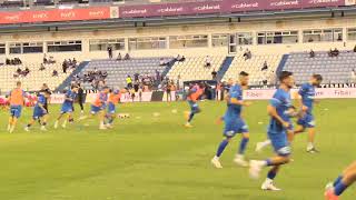 Anorthosis Famagusta Vs Nea Salamina│Προθέρμανση ομάδας│ANO TV [upl. by Hilarius]