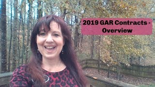 2019 GAR Contract Changes  Overview [upl. by Eejan]