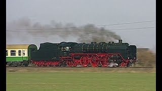 Letzter Dienst des aktiven Dampflokführers der Reichsbahn [upl. by Noslien824]