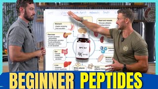 Complete Guide to Peptides for Fat Loss Muscle Building amp Longevity  Dr Kyle Gillett MD [upl. by Atteiram]