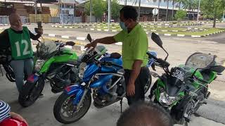 B Full RPM JPJ Rutin Pemeriksaan Motor [upl. by Nollat526]