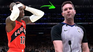 This Is A DISGRACE For The NBA…How The Refs ROBBED Toronto [upl. by Lirpa]