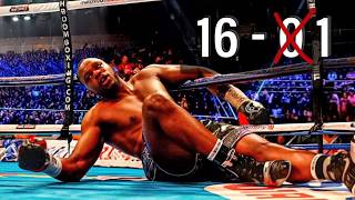 When Undefeated Fighters Brutally Knocked Down [upl. by Hurd]