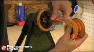 How to Replace Trimmer Line [upl. by Nairolf619]