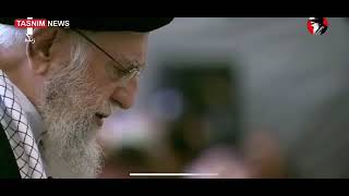 Supreme Leader Syed Ali Khamenei Performs Namaz e Juma [upl. by Najib]