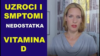 Uzroci i smptomi nedostatka VITAMINA D 3 dr Bojana Mandić [upl. by Braden]