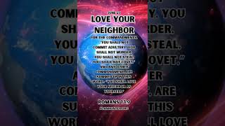 Daily Declarations Love your Neighbor [upl. by Ahsiym]