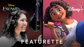 quotBehind the Lyricsquot Featurette  Disneys Encanto  Disney [upl. by Culver]