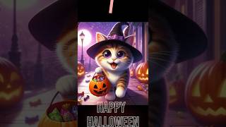 Kitty Trick Treat AI Kittys Wonderful Life  3 [upl. by Mccully]