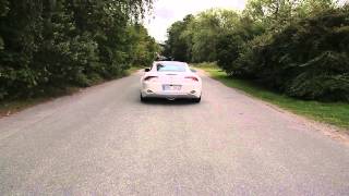 Fisker Karma makes the weirdest space noise [upl. by Yztim]