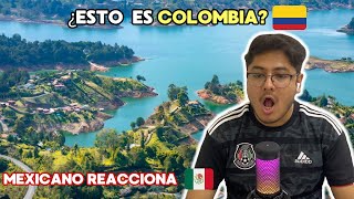 30 DATOS DE COLOMBIA 🇨🇴 MEXICANO REACCIONA🇲🇽 amo todo de colombia [upl. by Lemyt]