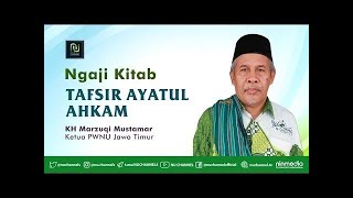 🔴LIVE NGAJI KITAB TAFSIR AYATUL AHKAM  KH MARZUQI MUSTAMAR BAGIAN 71 [upl. by Anaib]