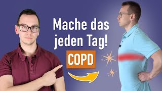 Stärke deine Lunge 3 Pflichtübungen für COPDPatienten [upl. by Rtoip]