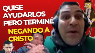 Ferreira Niega la deidad de Jesús en vivo y queda masticando bronca 🤣 [upl. by Archaimbaud]