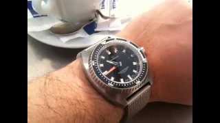 Aquadive Bathyscaphe 100 on Aquadive mesh [upl. by Jamal]