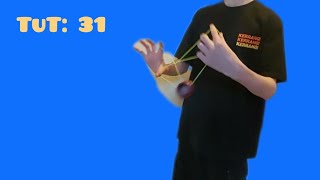 yoyo trick tutorial simple tech combo for beginners [upl. by Dnalevets]