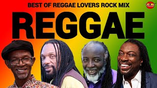 REGGAE MIX REGGAE RETRO REGGAE LOVERS ROCK MIX 2023 ROMIE FAME DJ JASON [upl. by Moise152]