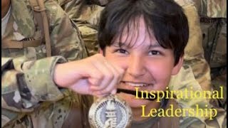 Kashmere High School student became Inspirational Leader at JROTC Summer Camp [upl. by Navets]