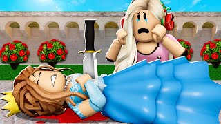 PRINCESS Was MURDERED Roblox [upl. by Joelly]