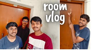 Our room vlog veltech b3 complex lords hostelveltech popular vlog hostel [upl. by Jinny837]