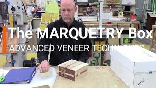 The Marquetry Box Part 1 [upl. by Hooke433]