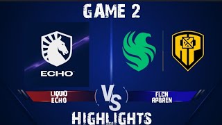 MPL PH S13 GRAND FINALS GAME 2  TL ECHO VS FALCON AP BREN mplph mlbb [upl. by Maurene]