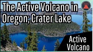 The Active Volcano in Oregon Crater Lake [upl. by Beetner]